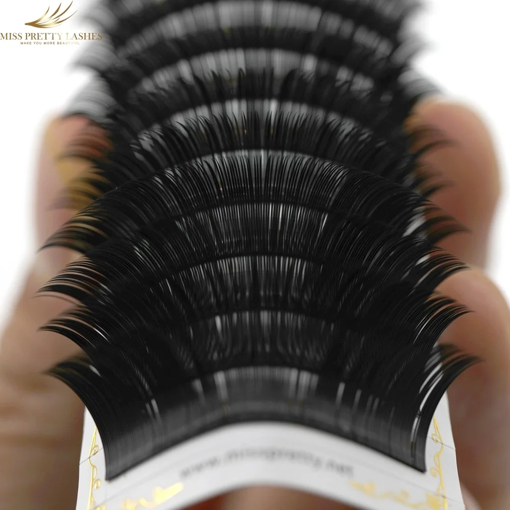 Missprettylash Own Brand Matt Mink Volume Fans Mega Eyelash Extensions