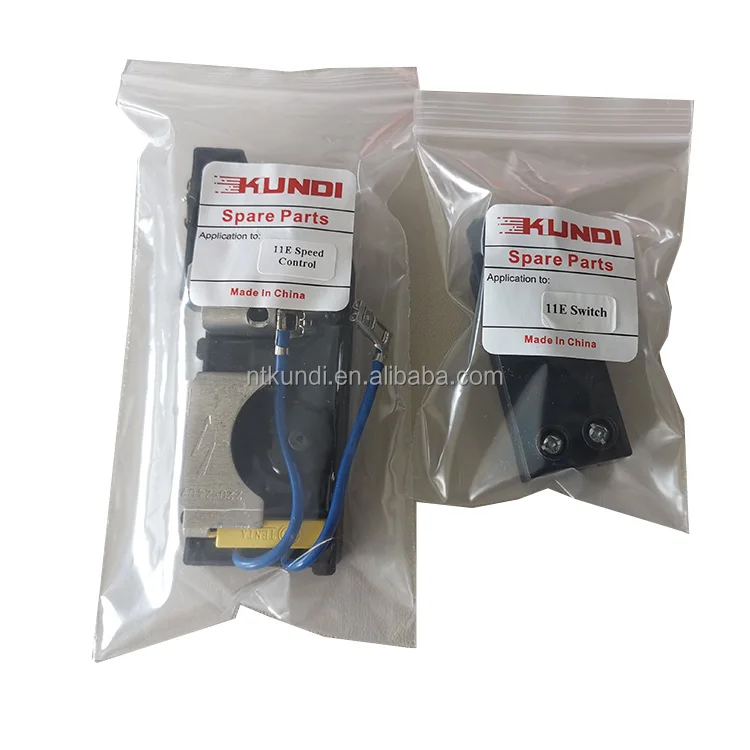 KUNDI Brand  power tool spare parts for  11E Electric Tool Speed Control  Power Tool Speed Control