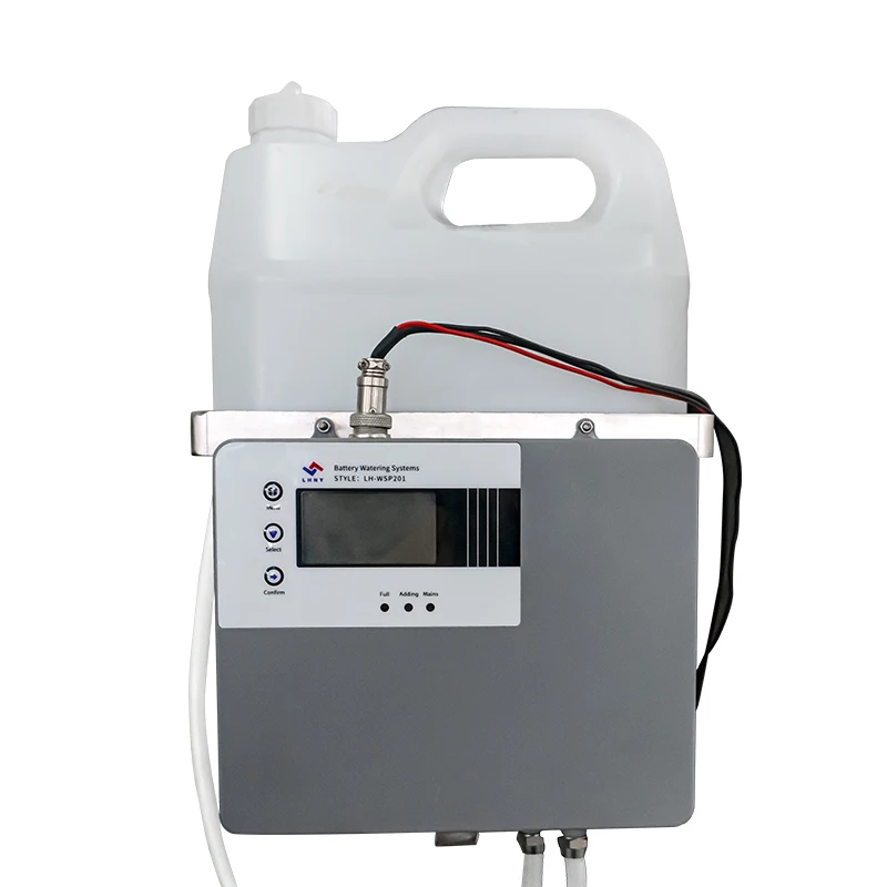 your golf cart battery Enough water to fill all six batteries without spilling Safe and convenient