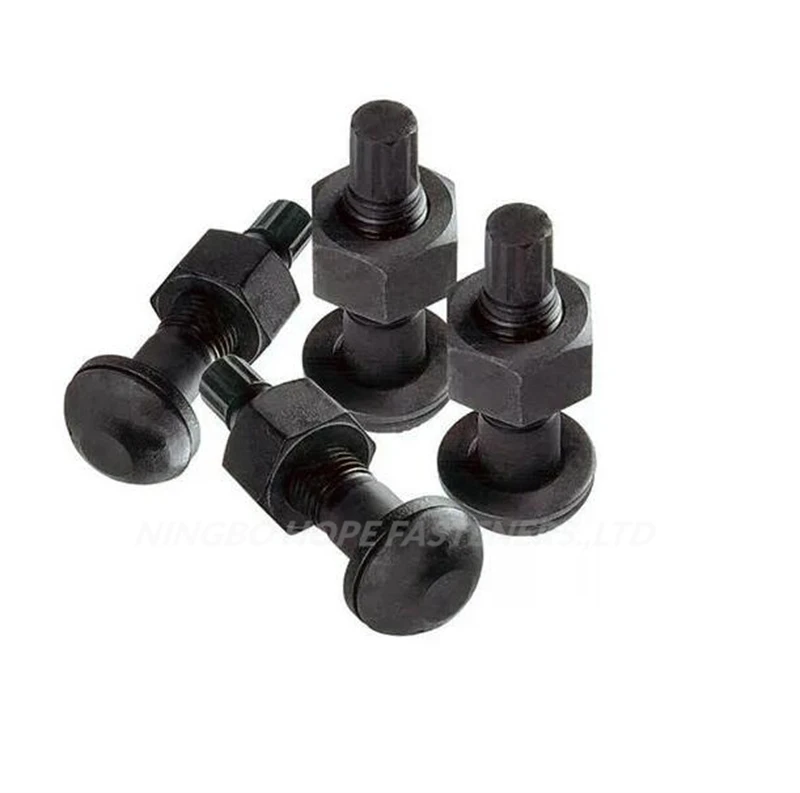 High Strength Tension Control Bolt with Nut and Washer ASTM A325tc/ASTM A490tc