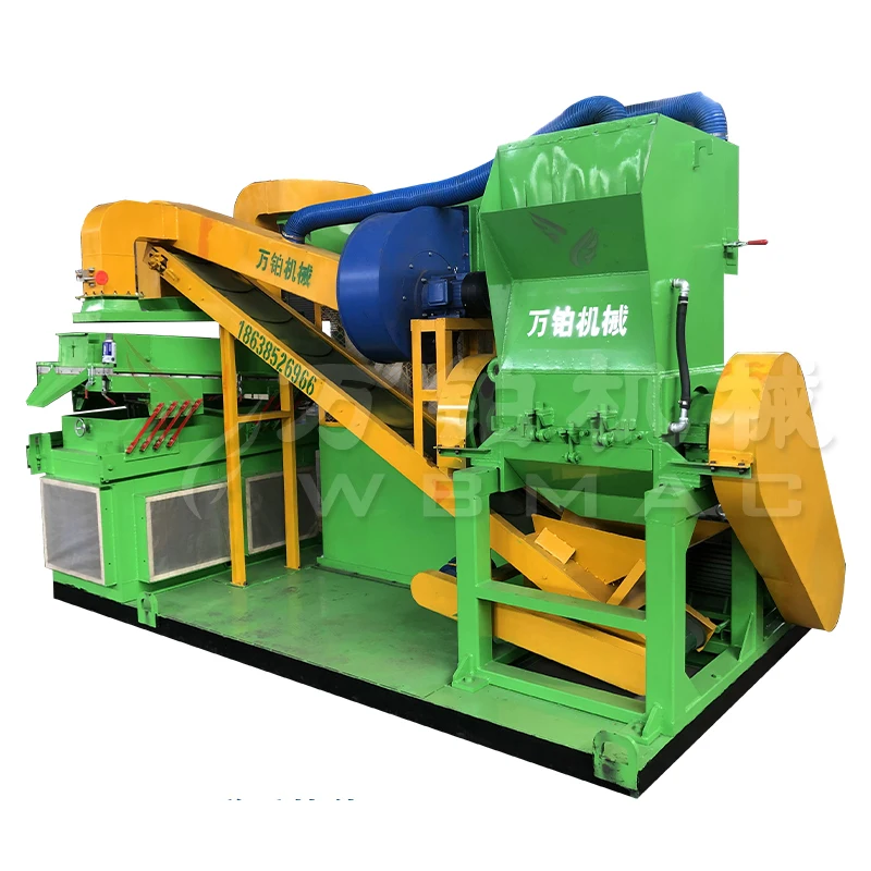 Fully Automatic Copper Wire Separator Recycling Machine
