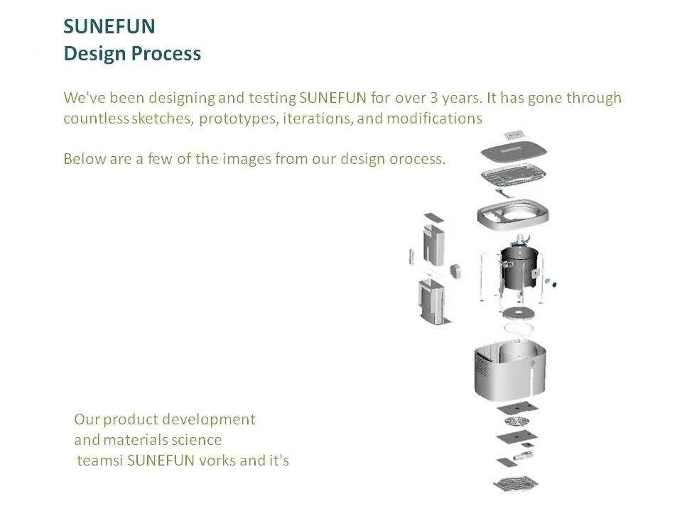 SUNEFUN SF-3KG electric composter garbage disposal food waste disposer  food waste processor  food waste disposal machine