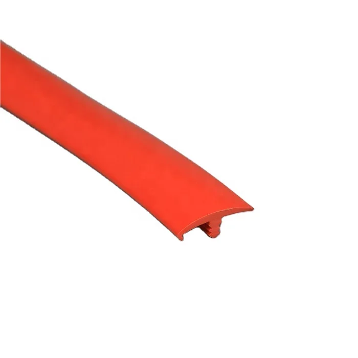 Customized size PVC T profile edge banding / Customization T molding edge trim