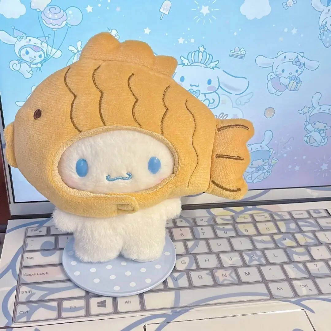 Sanrio Cinnamoroll Kawaii плюшевая кукла Taiyai мультяшная милая игрушка подарок на день рождения