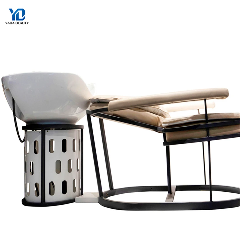 Hot sale factory direct hair wash bed head shampoo massage shampoo chair