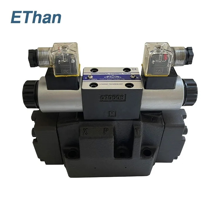 High Performance 4WEH16 Hydraulic Safety Valve Hydraulic Directional Control Valves Hydraulic Control Valve With Pilot