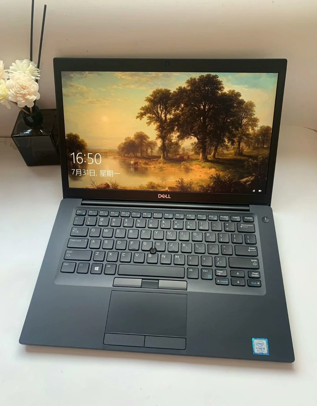 Wholesale Refurbished Second Hand Laptops For Dell I5 8th I7 Laptop Used Business Notebook Computer Ordinateur Portable