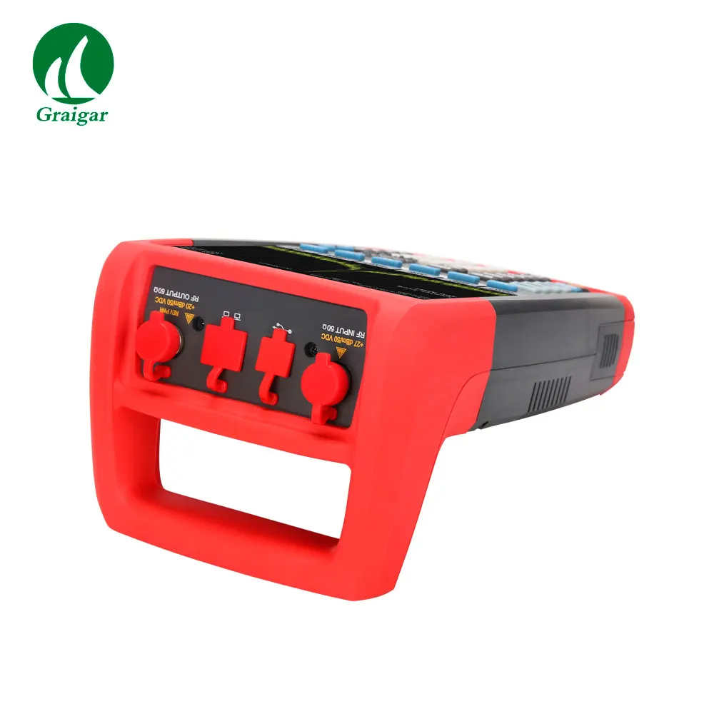 UNI-T UTS1030 ручной Анализаторы спектра в пределах 9 кГц ~ 3,6 ГГц с 6,5 дюйма с большим экраном