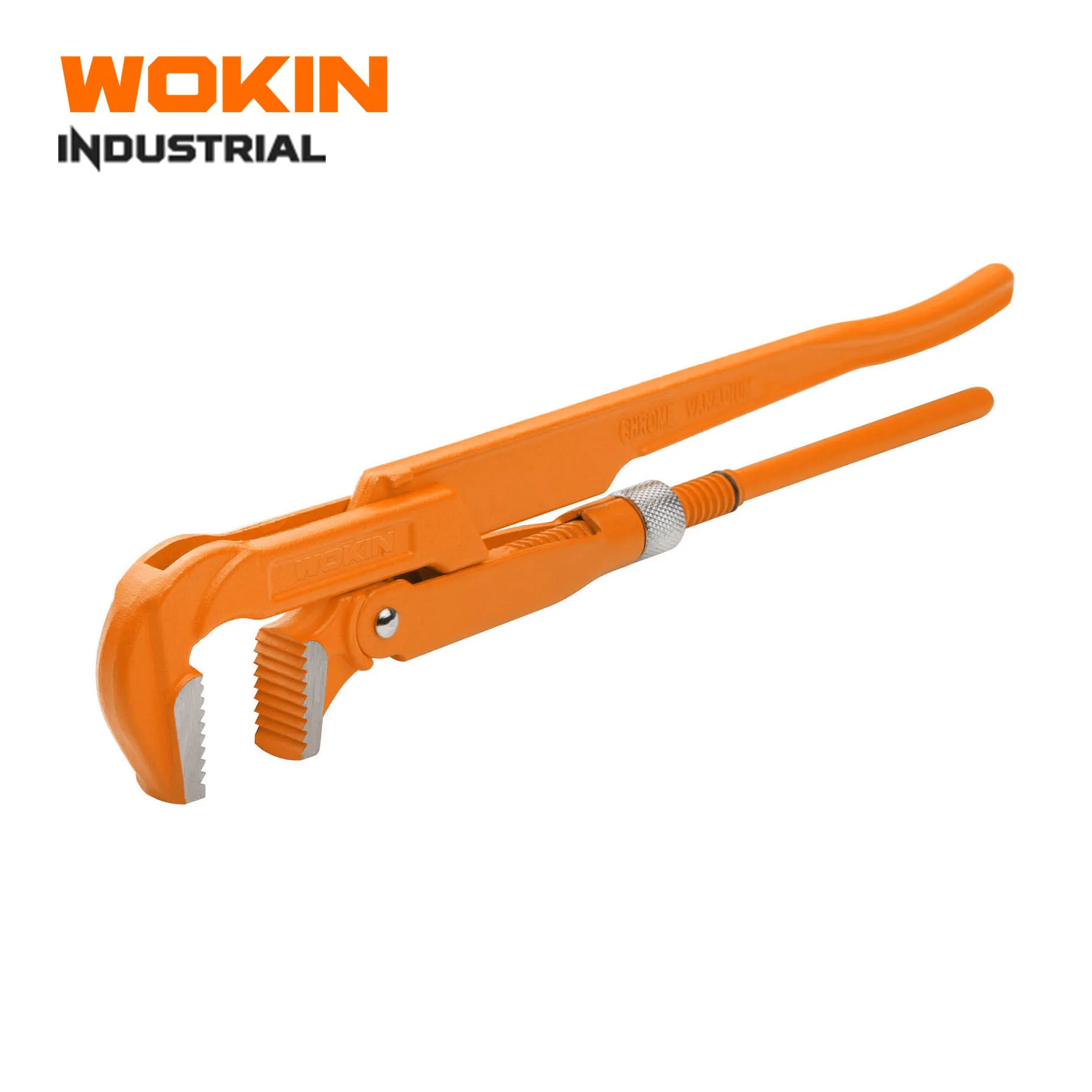 90 BENT NOSE PIPE WRENCH
