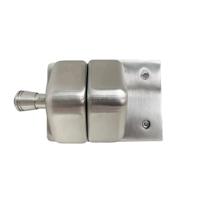 Condibe pool fence satin brush finish gate latch lock