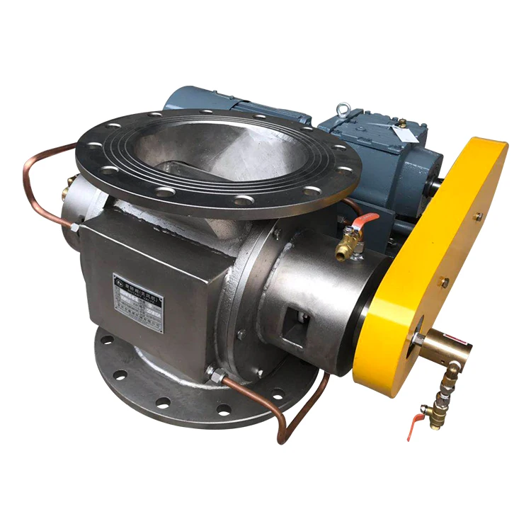 Super Quality Water-Cooled Dust Airlock Rotary Valve
