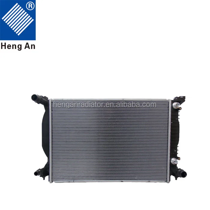 China Factory Price Aluminum Brazed Car Water Cooling Radiator for SAAB Auto