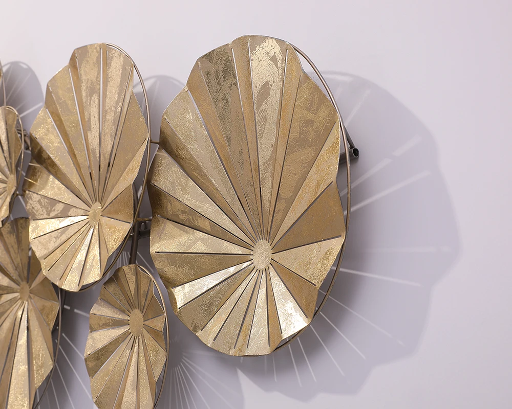 Art Flower Metal Decoration Items wall deco flower for Home Decoration