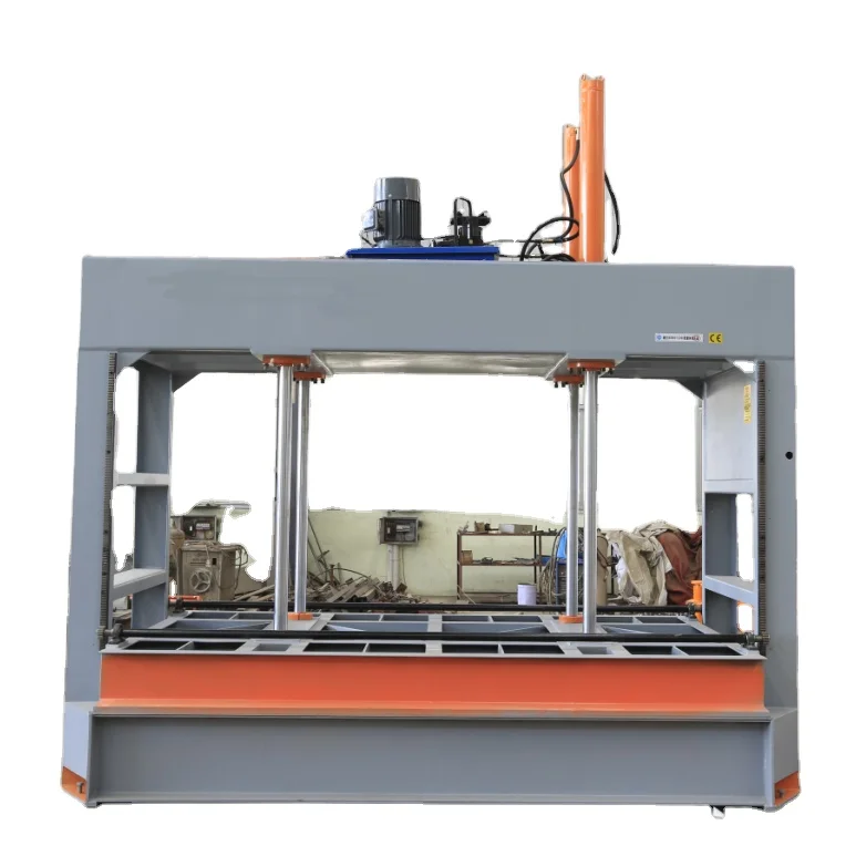 Автоматическая гидравлическая пресс машина для деревообработки мебельная машина для холодного отжима