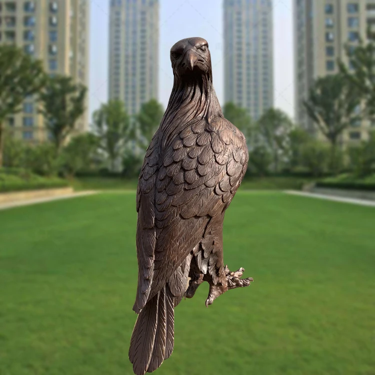 Бронзовая скульптура Eagles с