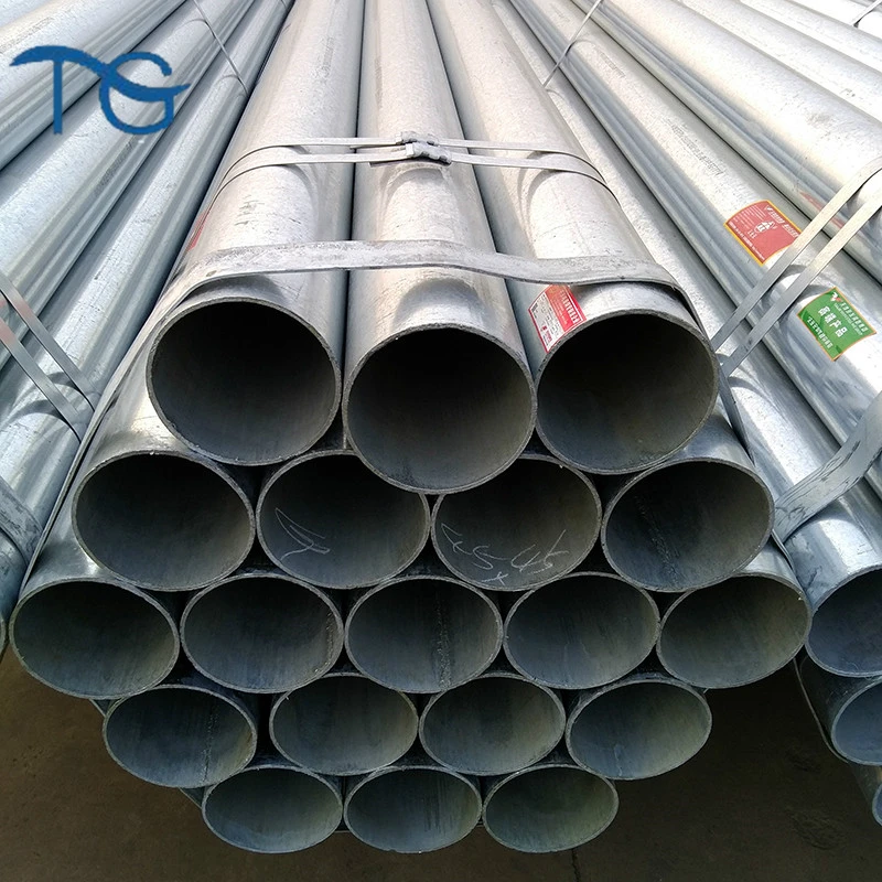 construction building materials galvanized steel pipe, steel scaffolding pipe Heating pipe