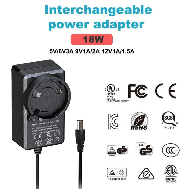 Price au wall plug ac 230V dc 5v 7.9v 10v 12v 14v 14.4v 400ma 0.8a 1250ma 1.3a 1.5a 2a 9 volt 1 amp saa power adapter supply