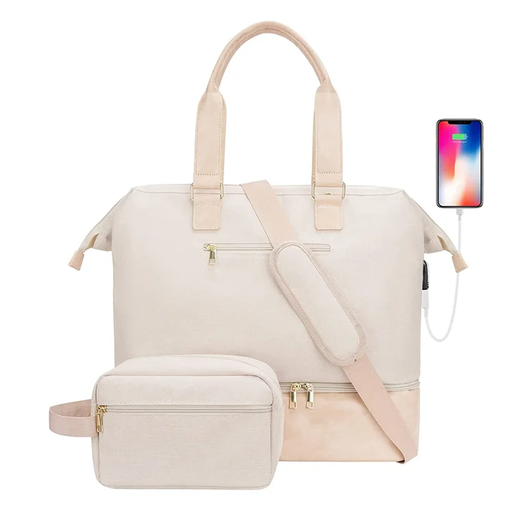 Сумка для путешествий с USB-разъемом