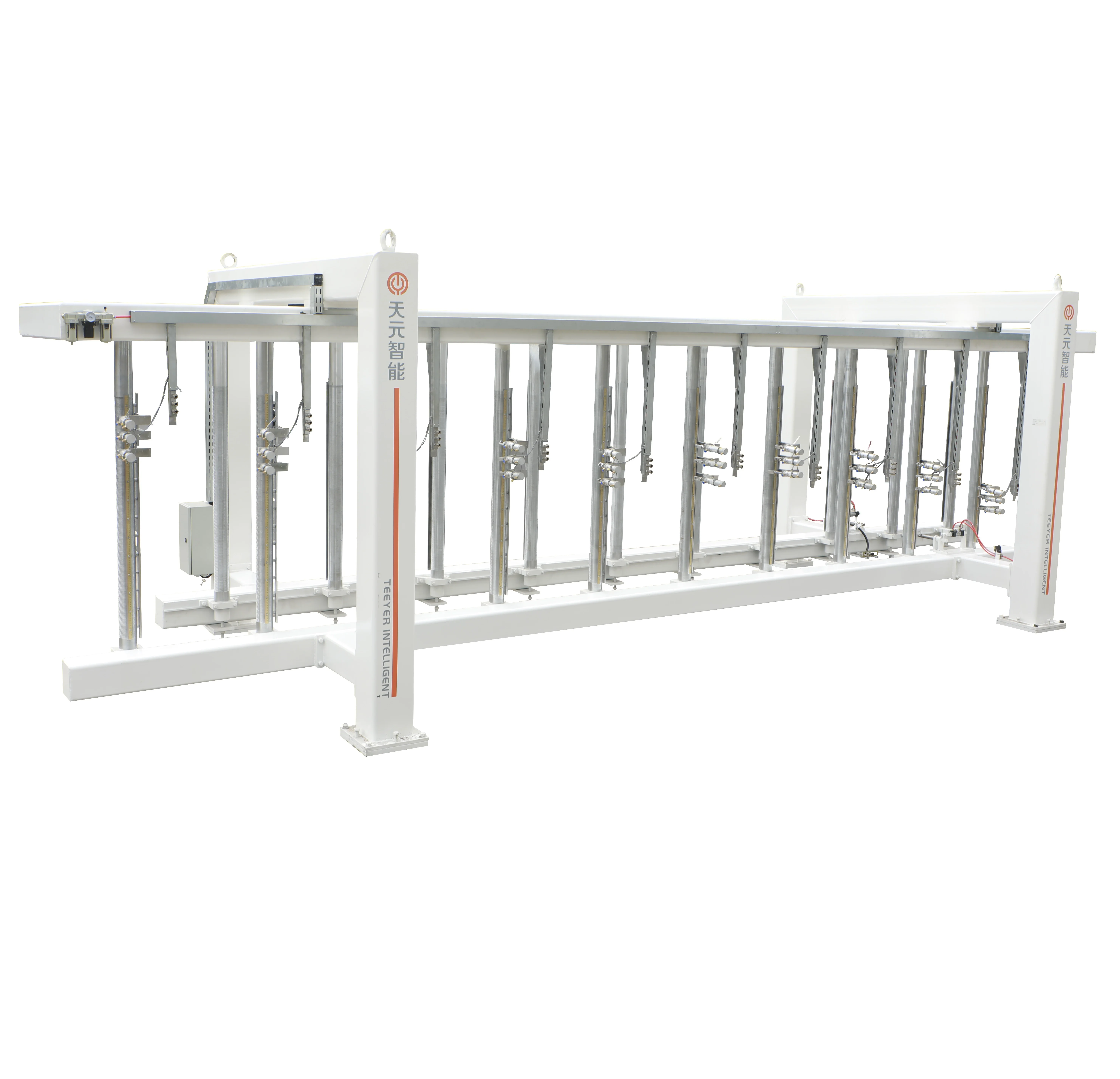 Autoclaved aerated concrete AAC block ALC wall panel  equipment supplier Teeyer brand