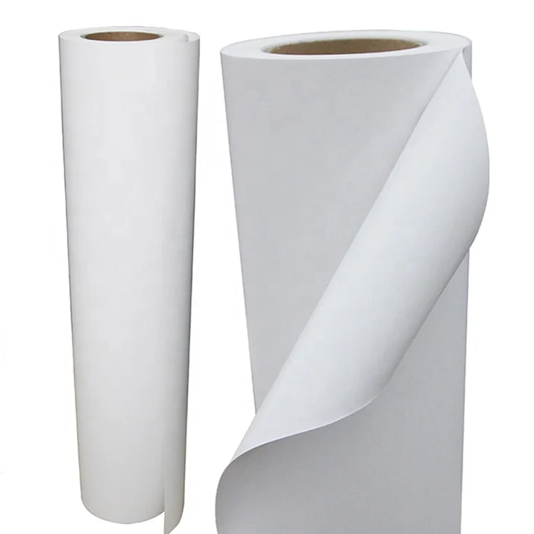 Guangzhou Manufacturer 36inches Sublimation heat transfer Paper Roll Paper Sublimation Dye Roll 70gsm/80gsm/90gsm/100gsm