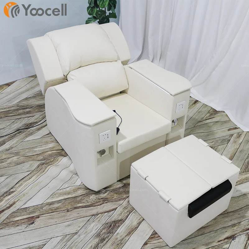  Многофункциональная коммерческая мебель от производителя Yoocell высококачественный удобный стул для педикюра из синтетической