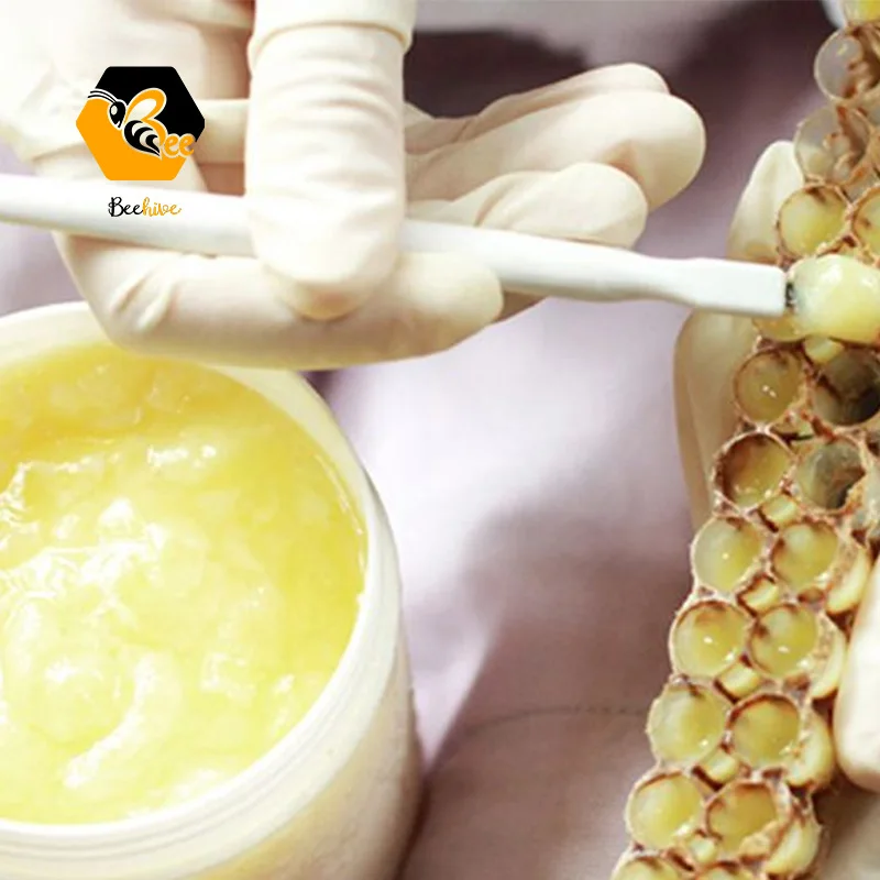 Manufacturer Directly Supplies Bulk Wholesale Pure Fresh Lyophilized Liquid Organic Natural Royal Jelly Price Bee Milk for Sale