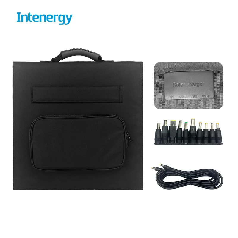 Intenergy ETFE Portable Folading Solar Panel 100W 200W for Camping