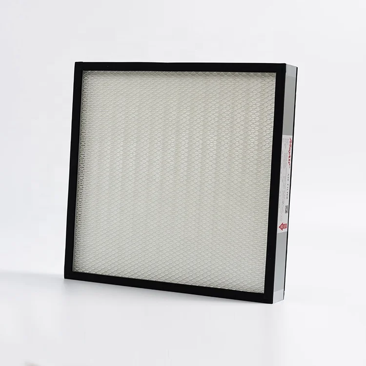 chemical industry green house carbon coarse efficiency air filter