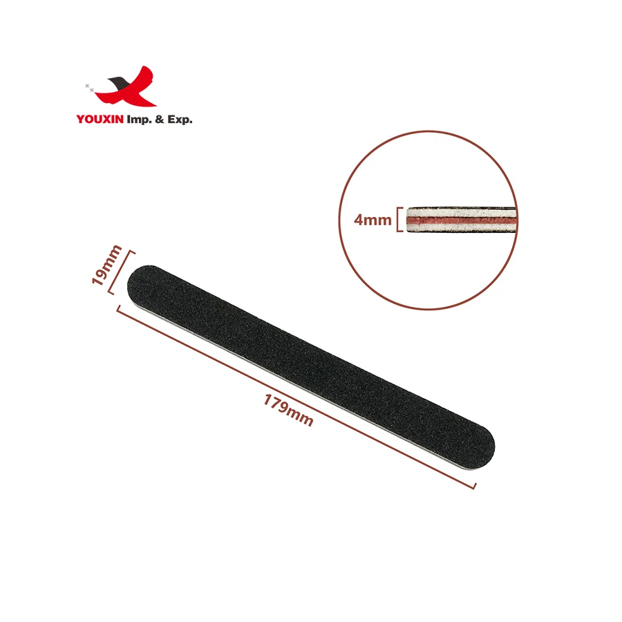 Nail File Manicure Tools  Grit Nail Buffering Files for Shaping Smoothing Double Sided Emery Board Nail File