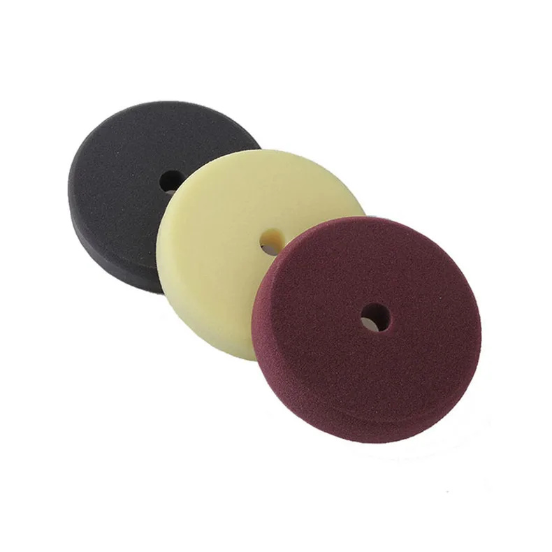 Wholesale car polish pad 6 Inches sponge car buffing pad foam cutting pad polish set for car