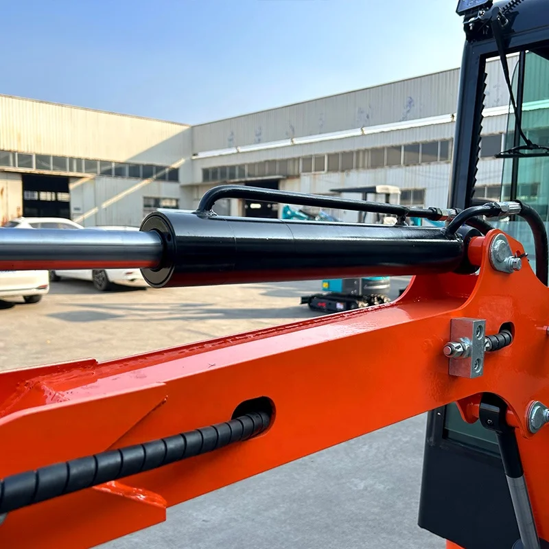 Multifunctional high-quality 1000KG bucket capacity 0.025 cubic meter crawler excavator multi-scenario agricultural tool