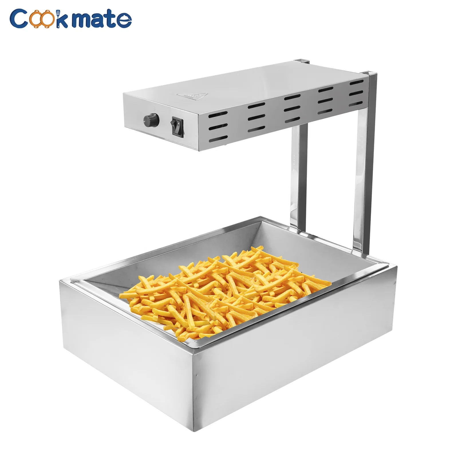 Industrial Deep Fryer With 2 Tank