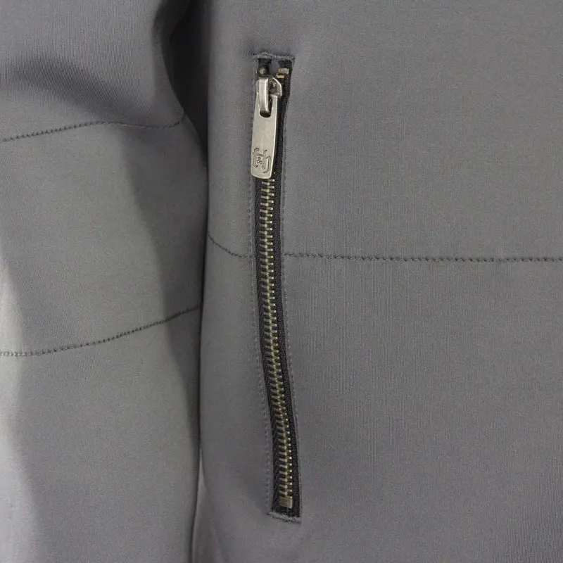 Zip up Men Streetwear Hoodies with Pocket Neoprene Fabric Wear Poly Tricot Plain Custom Winter Hooded Regular Sleeve for Winter