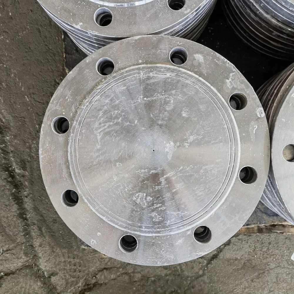 Customizable Stainless Steel Ring Non-Standard Conflat Through Holes Eco-Friendly Custom Made Pvc Industry Flange For Oil