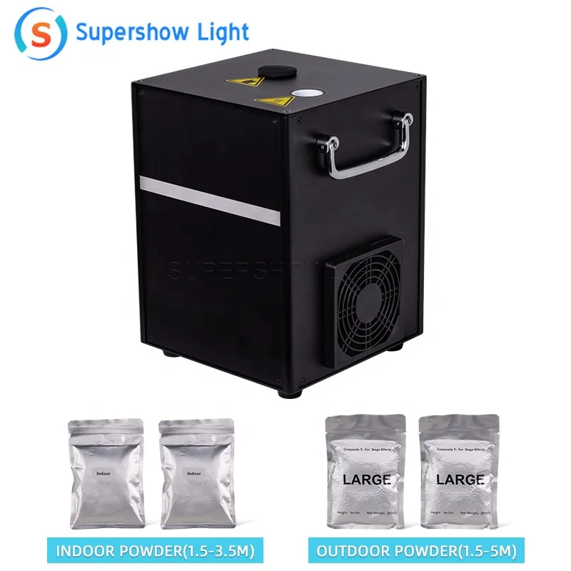 Factory Price Cold Sparkler Machine Wireless DJ DMX512 Remote Control Mini Wedding Party Cold Spark Machine