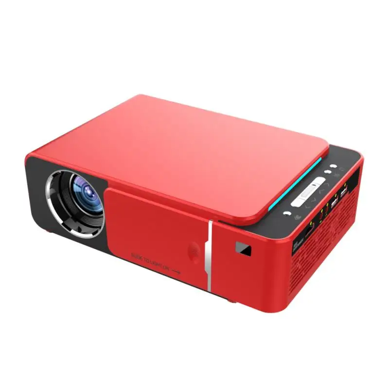 
3500 Lumens High Brightness Real 720P LCD Technology Mini TV Projector S3 Three Different Version Android Projector Wifi Full HD 