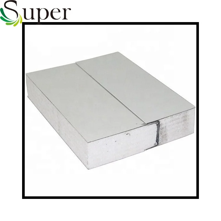 
High quality exterior thermal sandwich panel corrugated eps roof with insulation eps 