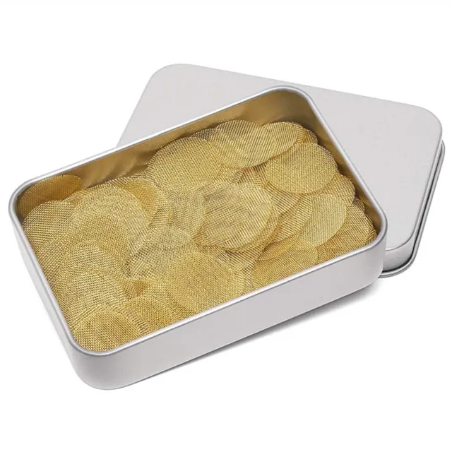 Pipe Screens Stainless Steel Brass  Metal Tobacco Smoking Pipe Filters