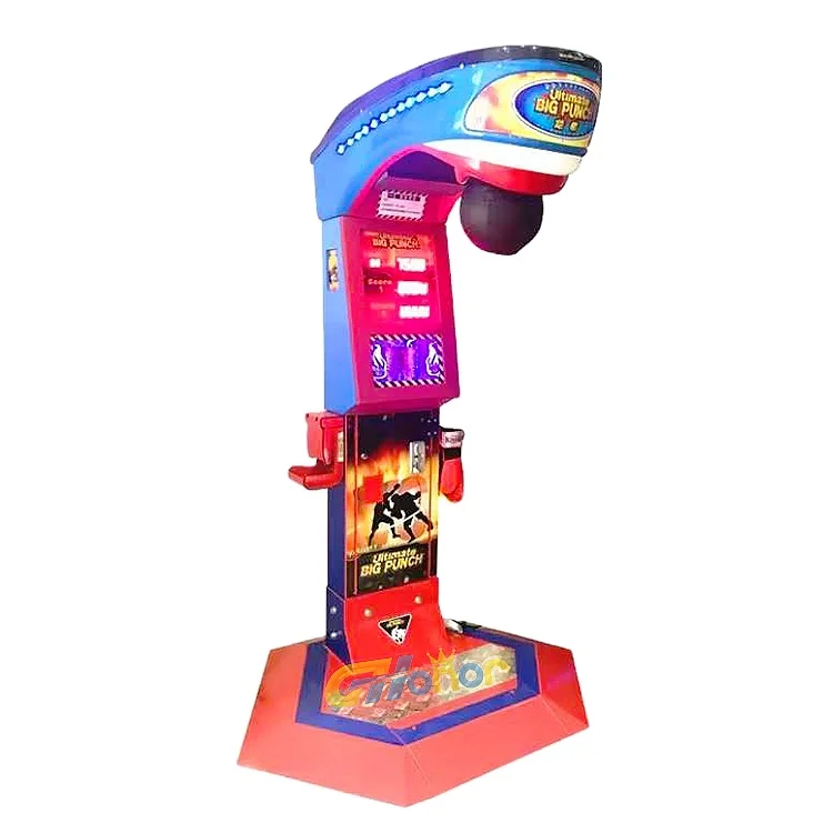 Boxing machine Ultimate big punch boxing game machine King of fighters  for Game