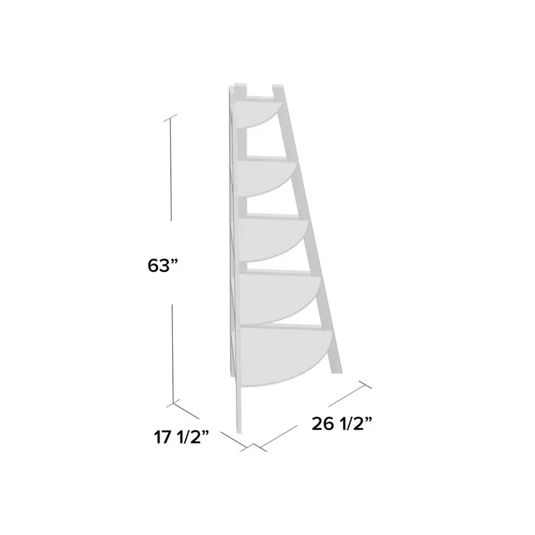 Modern Solid Durable Personalized Design Makes Full Use Of Space Corner  Bookcase