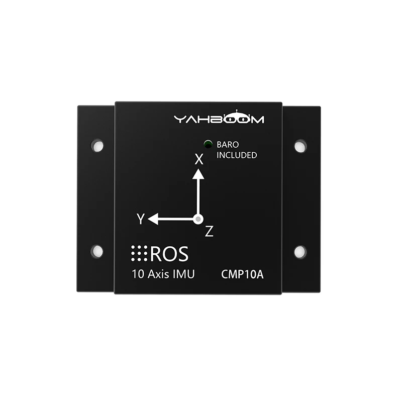 Yahboom IMU 10 оси инерциальной навигационной ARHS датчик модуля с акселерометром гироскоп магнитометр барометр воздушного