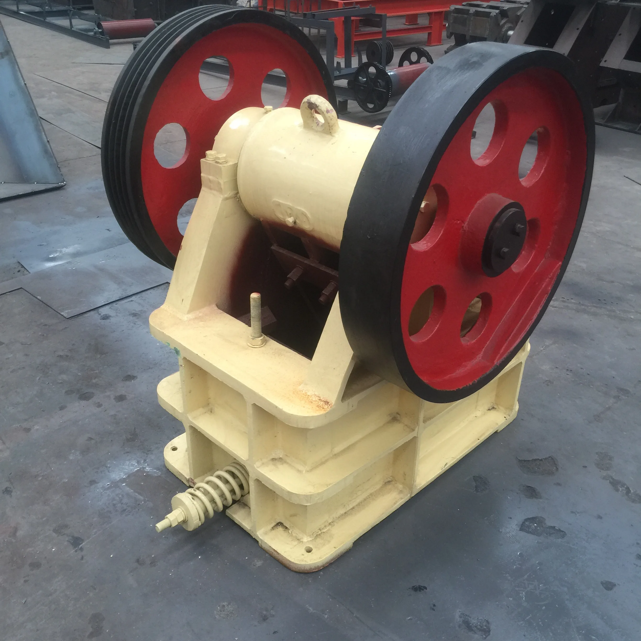 eccentric shaft toggle plate in swing jaw crusher for sale shaft unique mobile jaw cone crusher