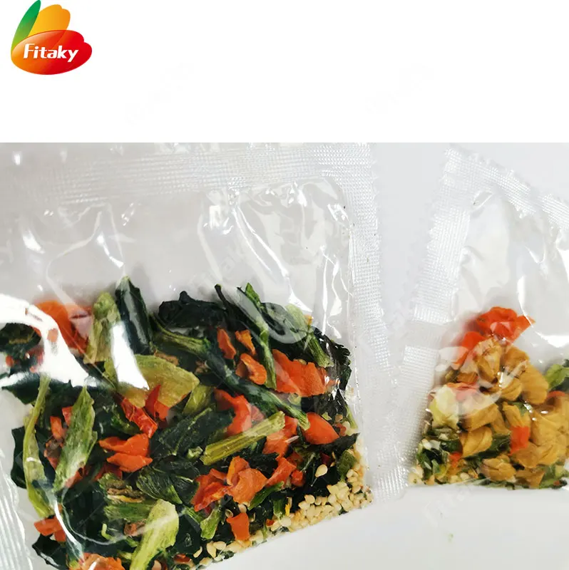 Healthy Instant Noodles Seasoning Sachet Dehydrated Mixed Vegetable Chips