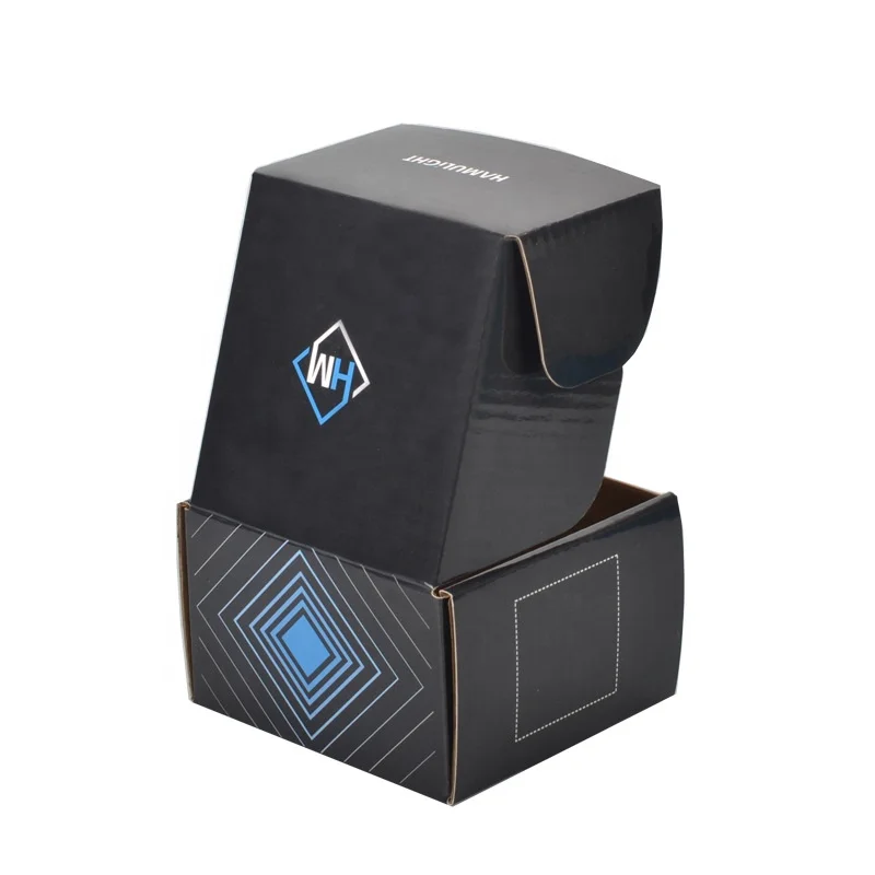 Wholesale Custom Logo Printed Rigid Paper Packaging Boxes Bulk Cheap Cardboard Shipping Packaging Boxes