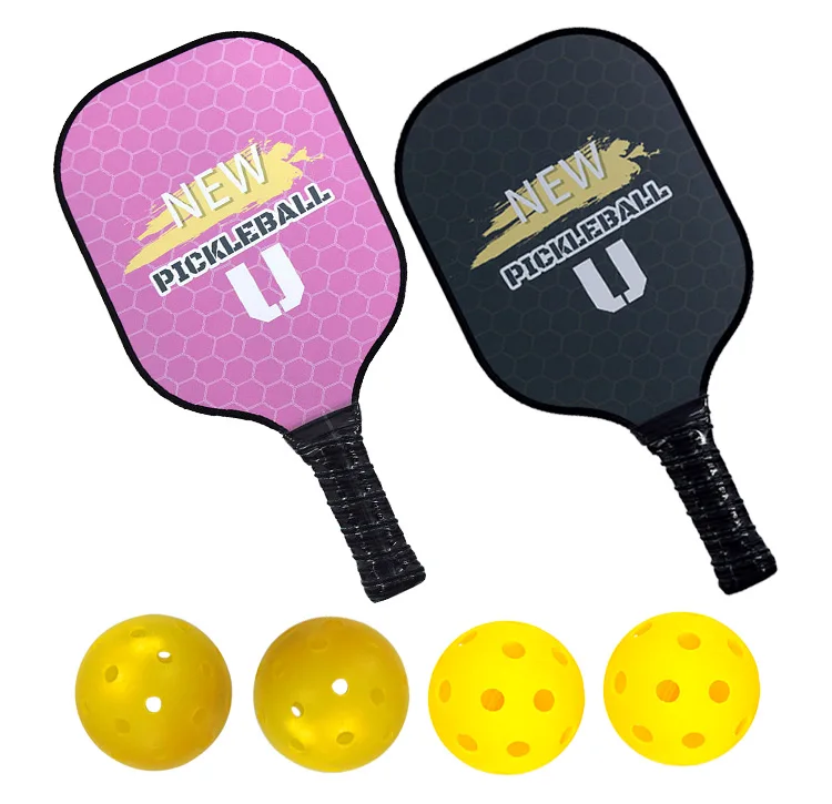 
2021 USAPA OEM Graphite Face Honeycomb Polymer Core pickleball paddle set 