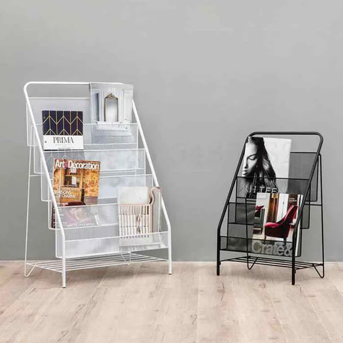  Подставка для журналов цены подставка книг и магазинов Кожаная
