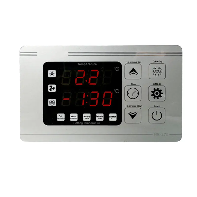 Longhey Fridge Digital Temperature Controller For Freezers Essential Part AC 110V-220V DC12V Heater thermometer