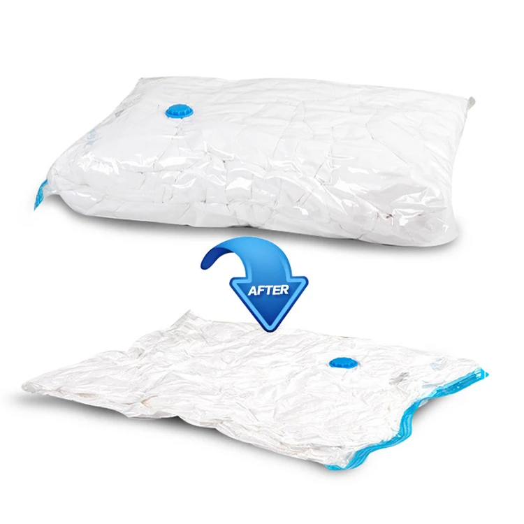 New Product High quality Amazon Hot Sale Travel Clothing Vacuum Storage Sealed Compressed Bag