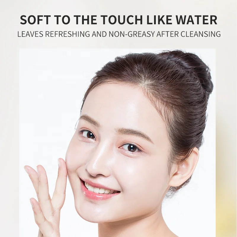 OEM Olive Concentrated Cleansing Oil Hydrating Facial Wash Residue-Free Dry Skin Fragrance and Colorant Free Makeup Remover Oil