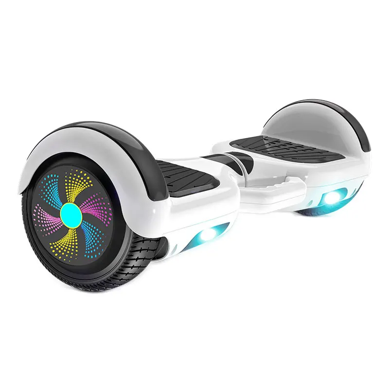 Hoverboard for Kids Ages 6-12 with Built-in Bluetooth Speaker and Colorful Lights Wheels Safety Certified Self Balancing Scooter